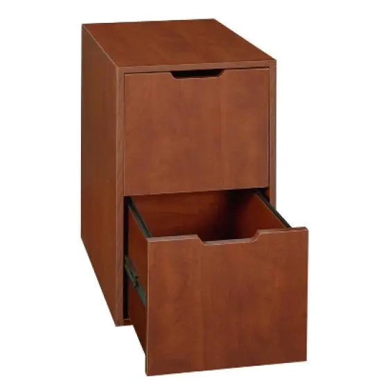 Mod Freestanding Pedestal 2 Drawer Filing Cabinet - Niche image {3}