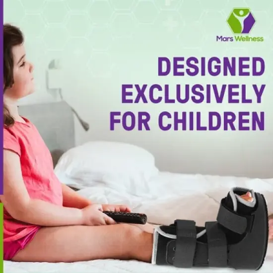 Mars Wellness Pediatric Cam Walker Fracture Boot image {3}