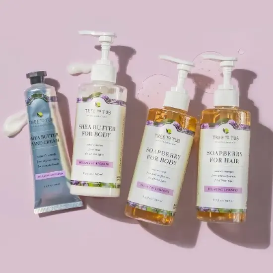 SPECIAL OFFER 2 FOR 1 Tree to Tub Cocoa & Shea Butter Anti-Aging Hand Cream for Dry Hands, 2 units image {6}