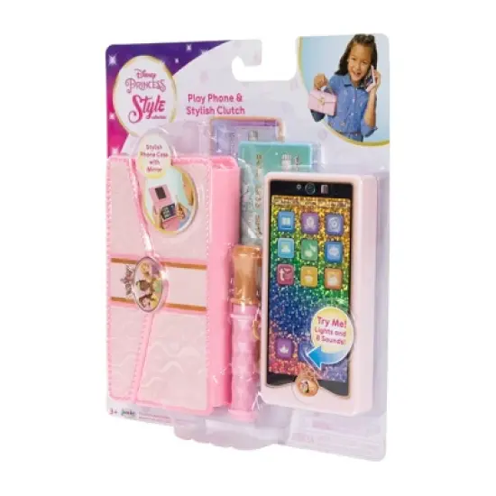 Disney Princess Style Collection Play Phone & Stylish Clutch image {12}