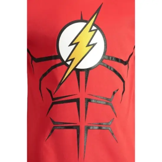 DC Comics Justice League Athletic Pullover T-Shirt and Mesh Shorts Outfit Set Toddler  image {6}