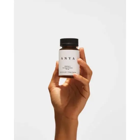 Anya Omega3 Softgels - 30ct image {3}
