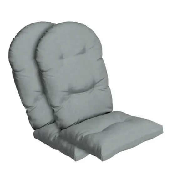 ARDEN Plush Modern Tufted Rocking Chair Cushion, Set of 2 image {25}