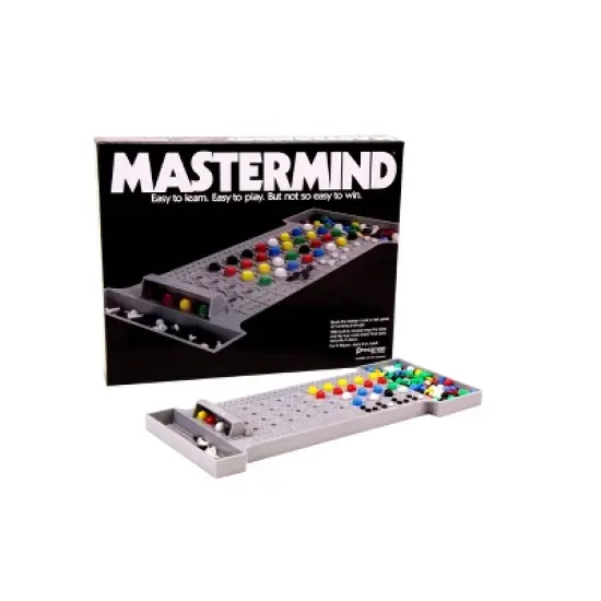 Pressman Retro Mastermind Game image {1}