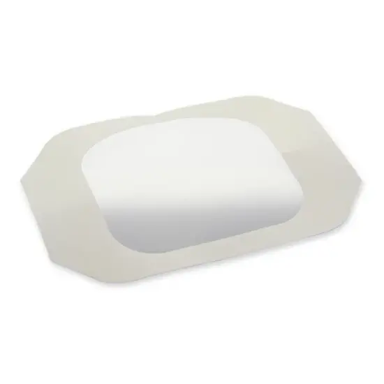 DermaView II Transparent Film Dressing, 4 in x 4 1/2 in, 1 Count, 50 Packs, 50 Total image {3}