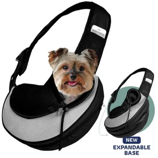 Expandable Pet Sling Carrier image {10}