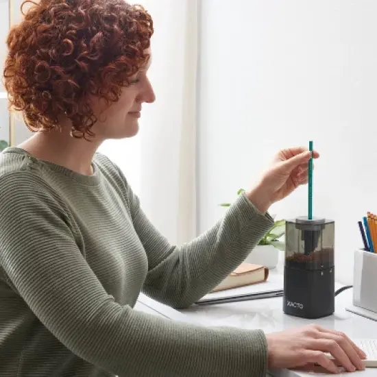 X-ACTO Powerhouse Electric Pencil Sharpener with SafeStart Motor image {3}