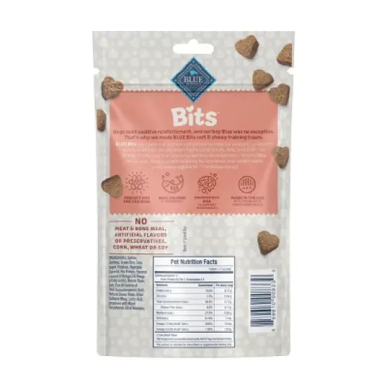 Blue Buffalo Salmon Dog Treats - 4oz image {1}