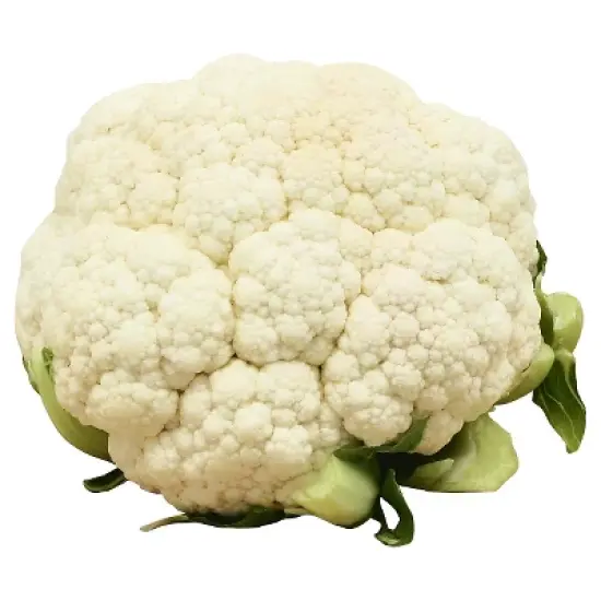 Fresh Cauliflower Head - each image {4}