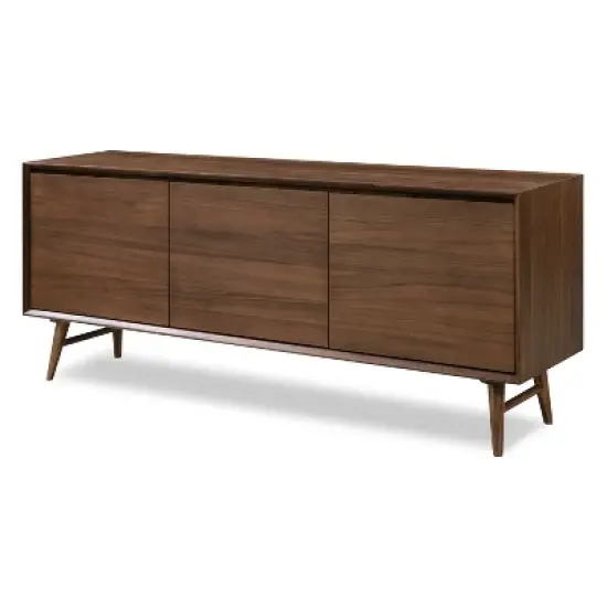 71" Figaroa Sideboard Walnut - Poly and Bark image {3}
