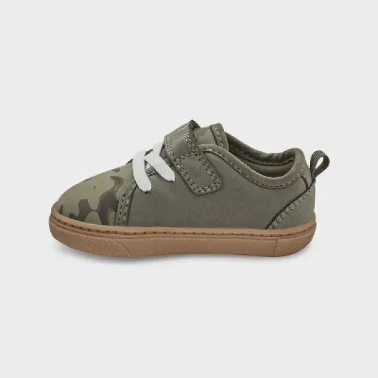 Carter's Just One You&reg;️ Baby Sneakers Olive Green image {1}