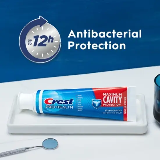 Crest Pro-Health Maximum Cavity Protection Toothpaste - 4.3oz image {5}