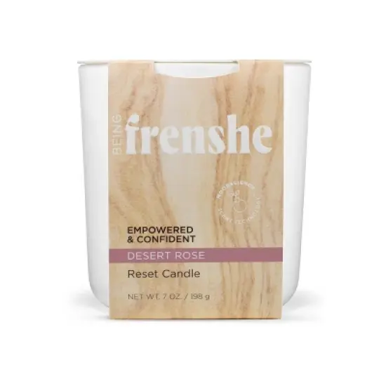 Being Frenshe Reset Candle - Desert Rose - 7oz image {10}