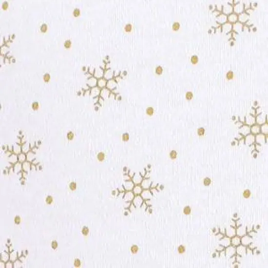 Little Treasure Baby Girl Cotton Long-Sleeve Bodysuits 3pk, Christmas Necklace image {2}