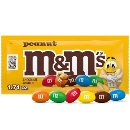 M&M's Peanut Single - 1.74oz image {10}