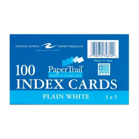 PaperTrail Index Cards image {1}