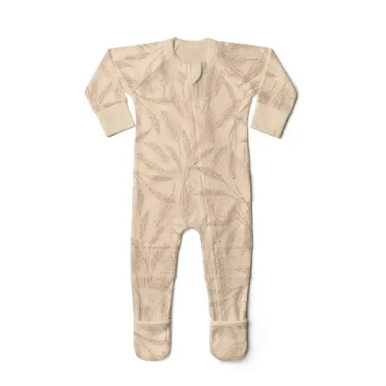 Goumikids Viscose made from bamboo + Organic Cotton Sleep and Play Zippered Jumpsuit image {25}