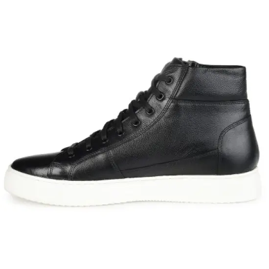 Thomas & Vine Xander Leather High Top Sneaker image {1}