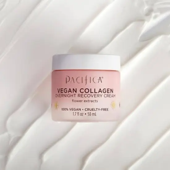 Pacifica Vegan Collagen Overnight Recovery Cream - 1.7 fl oz image {2}