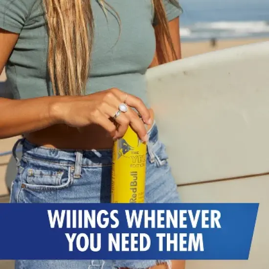 Red Bull Tropical Energy Drink - 8.4 fl oz Cans image {1}