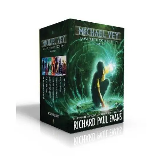 Michael Vey Complete Collection Books 1-7 (Boxed Set) - by  Richard Paul Evans (Paperback) image {1}