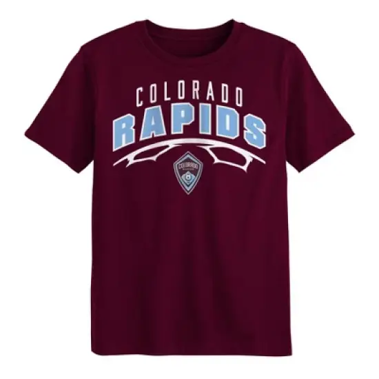 MLS Colorado Rapids Boys' Short Sleeve Core T-Shirt image {1}