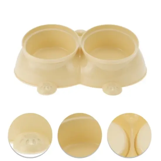 Unique Bargains Reusable Dog Bowls 1 Pc image {2}