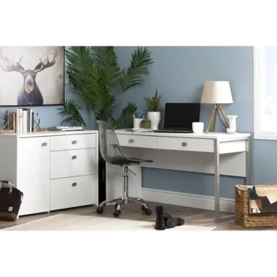 Interface Storage Unit with File Drawer - South Shore image {3}