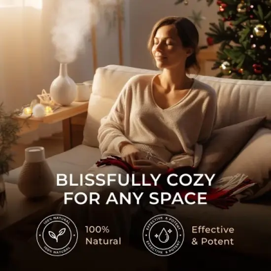 Gya Labs Essential Oils for Diffuser - 0.34 Fl Oz - Fall Pine Oil for Skin, Body Massages & Candle Making Scent image {2}