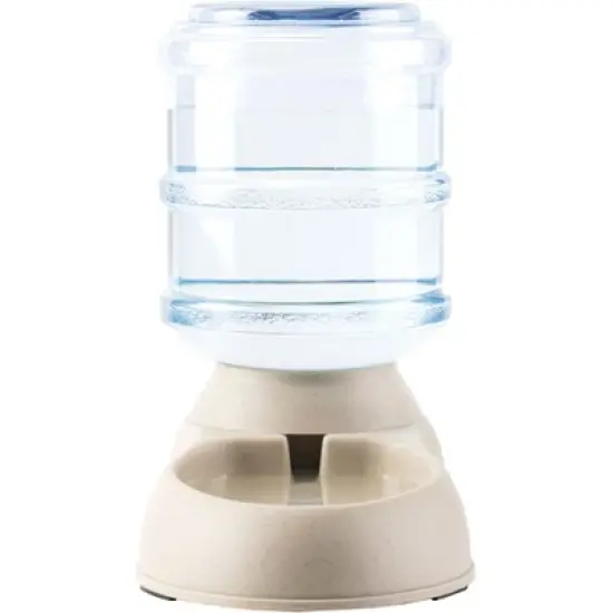 PawsMark Automatic Self Dispensing Gravity Pet Feeder and Waterer for Cats and Dogs image {6}
