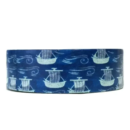 Wrapables Washi Masking Tape, Blue and Purple Group image {42}