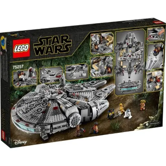 LEGO Star Wars Millennium Falcon Building Set 75257 image {3}