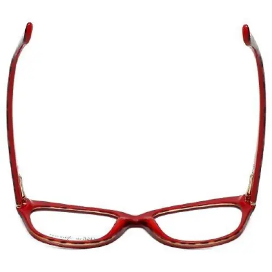 Valerie Spencer VS9290 Designer Reading Glasses in Red/Leopard +0.25 image {5}