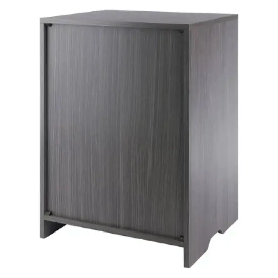 Nova 1 Drawer Storage Cabinet - Winsome image {5}