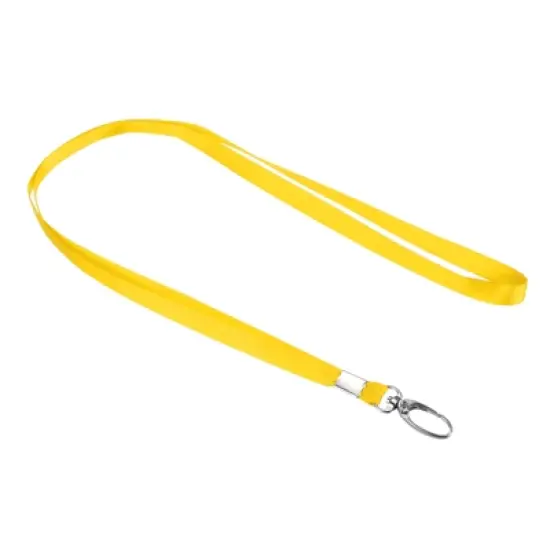 Unique Bargains Polyester Wear-resistant Lightweight ID Card Neck Lanyards with Hook 20 Pcs image {11}