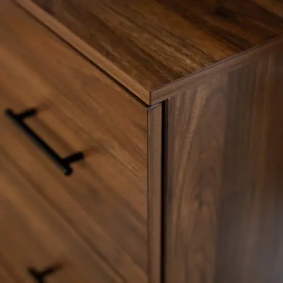 Higgins Modern Horizontal 6 Drawer Dresser - Saracina Home image {8}