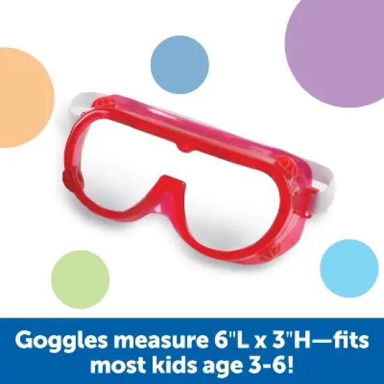 Learning Resources Color Safety Goggles, Set of 3, Ages 8+ image {1}