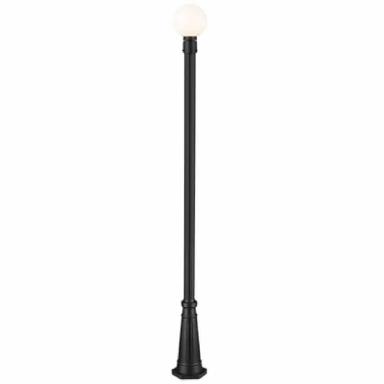 Z-Lite Laurent 1 - Light Post Light in  Black image {4}