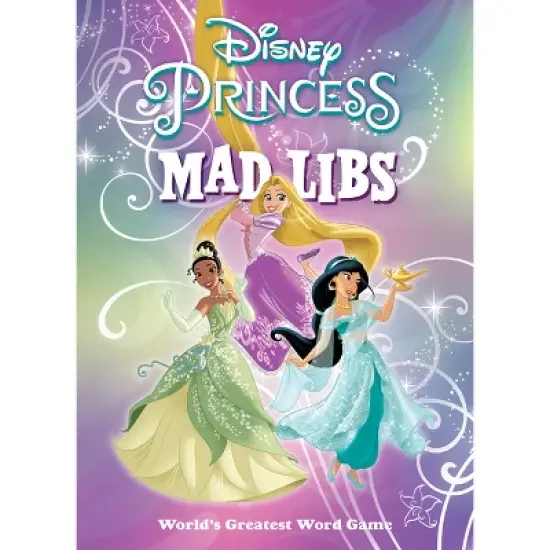 Disney Princess Mad Libs - by  Sarah Fabiny & Mad Libs (Paperback) image {1}