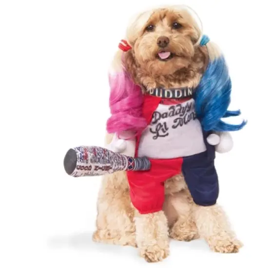 Rubies Pet Suicide Squad Harley Quinn Costume image {5}