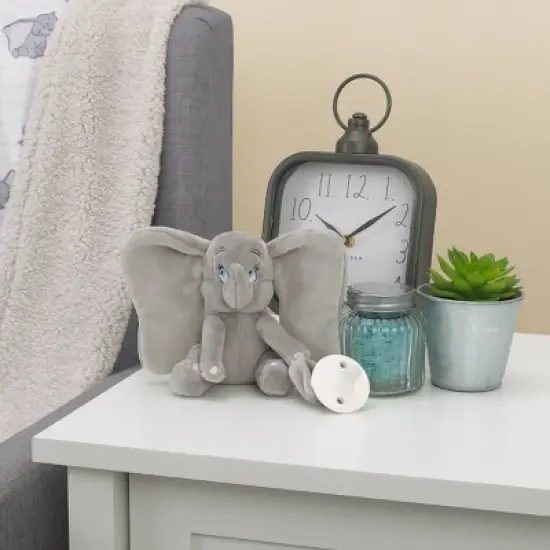 Disney Dumbo Super Soft Pacifier Buddy - Plush image {3}