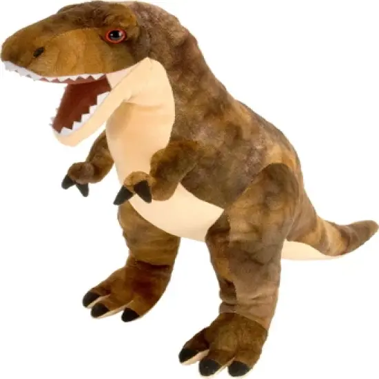Wild Republic Dinosauria Mini T-Rex Stuffed Animal, 10 Inches image {1}