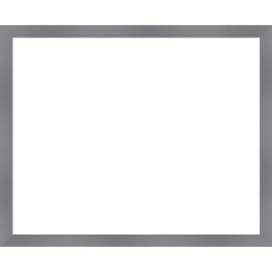 Amanti Art Edwin Grey Framed Dry Erase Magnetic Board image {14}