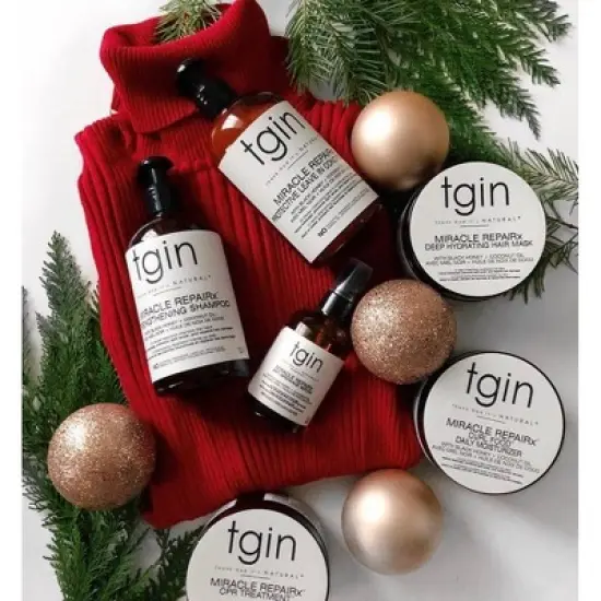 TGIN Miracle RepaiRx Deep Hydrating Hair Mask - 12oz image {1}