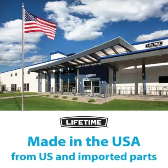 Lifetime Portable Tetherball System (91009) image {3}