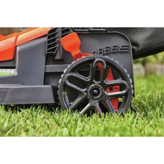 Black & Decker BEMW472BH 120V 10 Amp Brushed 15 in. Corded Lawn Mower with Comfort Grip Handle image {10}