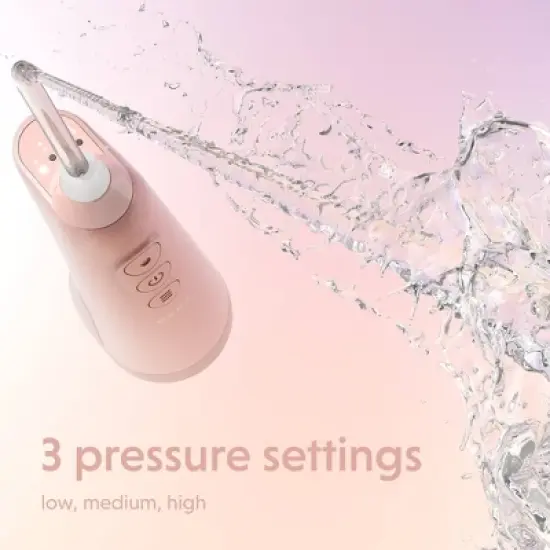 Ordo Hydro Sonic Oral Irrigator - Rose Gold image {2}