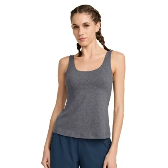 Jockey Women's EVERACTIVE Tank With Built-In Bra image {6}