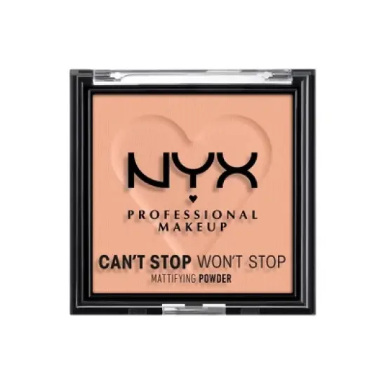 NYX Professional Makeup Can't Stop Won't Stop Mattifying Pressed Powder - 0.21oz image {11}