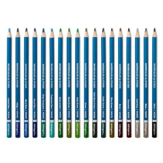 KINGART Watercolor Pencils 36 Colors image {3}